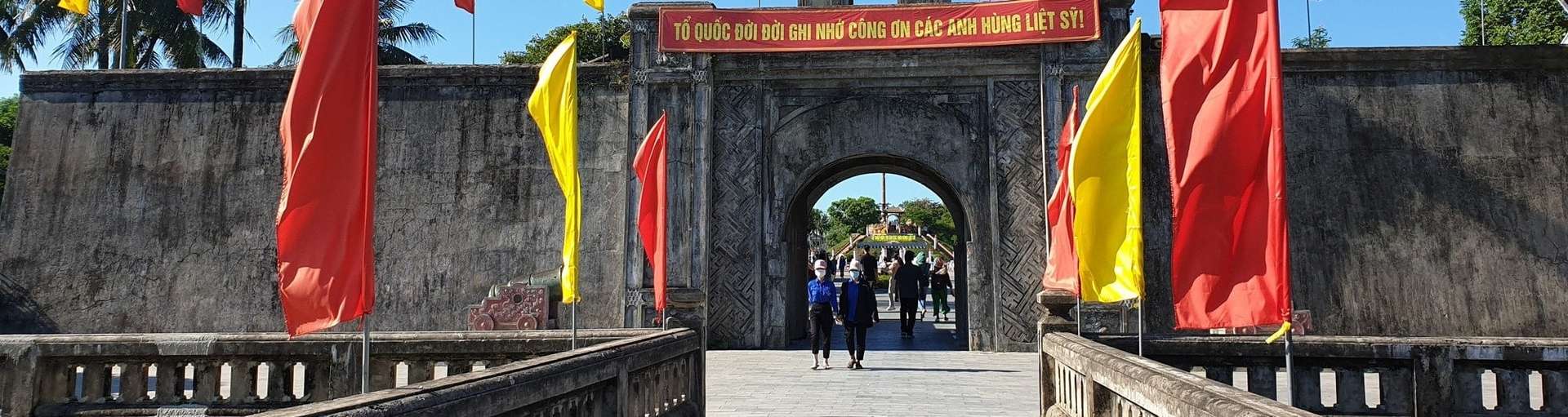 Kiến trúc độc đáo của Thành cổ Quảng Trị: Sự kết hợp Đông Tây